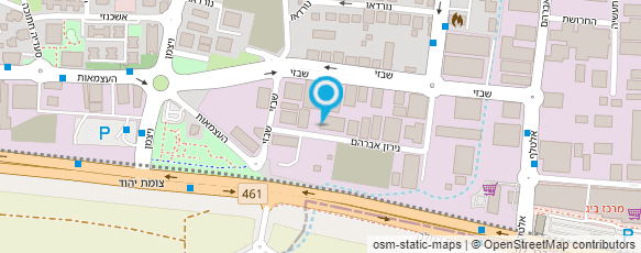 מפת הגעה אל טאטי יהוד