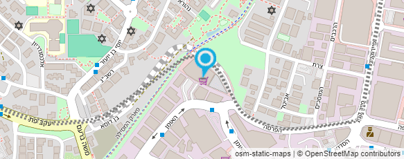 מפת הגעה אל עופרה בשרים