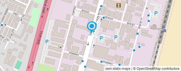 מפת הגעה אל עורכת דין סאלי רביבו