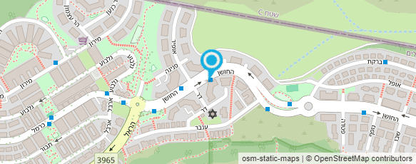 מפת הגעה אל סלולר מבשרת