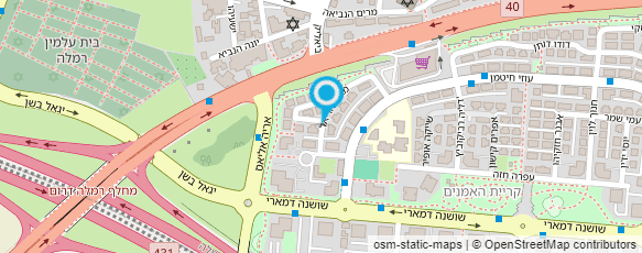 מפת הגעה אל A.K מצברים מפת הגעה אל A.K מצברים