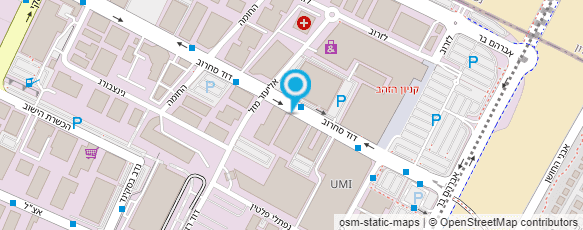 מפת הגעה אל משרד עורך דין לירון קניג