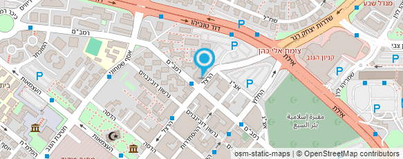 מפת הגעה אל עו"ד שוורץ יהונתן