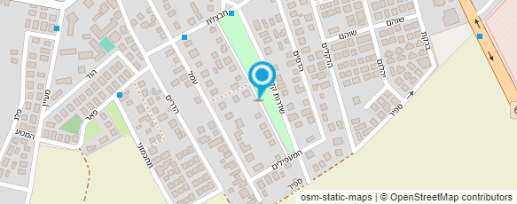 מפת הגעה אל Gh clinic  מרפאת שיניים וטיפולים באון