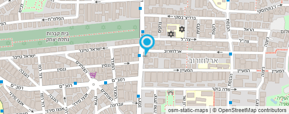 מפת הגעה אל LINX-ZET  המרפאה הוטרינרית בגבעתיים