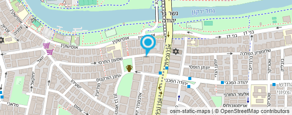 מפת הגעה אל גל קלנר משרד עורכי דין