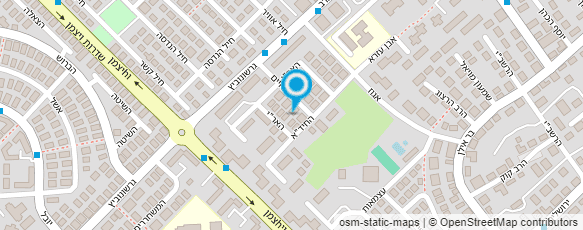 מפת הגעה אל אלדר לוי - טוען רבני ומגשר