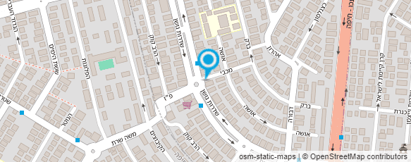 מפת הגעה אל הילה אלפסי קמר משרד עו"ד