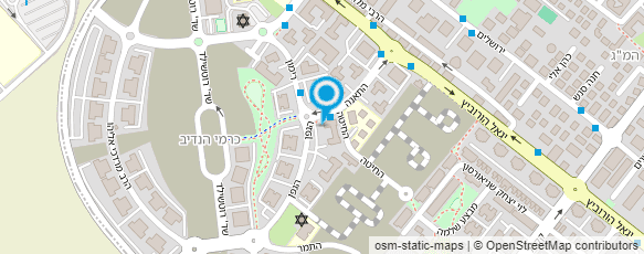 מפת הגעה אל נחמיאס f.y נכסים