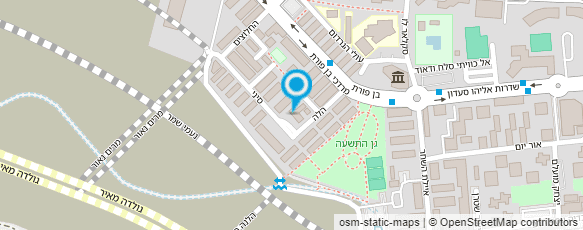 מפת הגעה אל עורך דין אבישי זיו יצחק