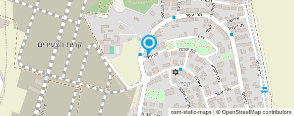 מפת הגעה אל סופרפון השרון