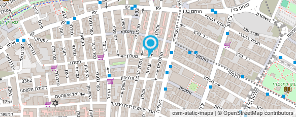 מפת הגעה אל הפאב של יעקב