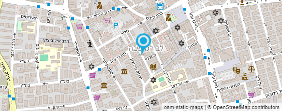 מפת הגעה אל יאנה טרבה הסרת שיער בלייזר