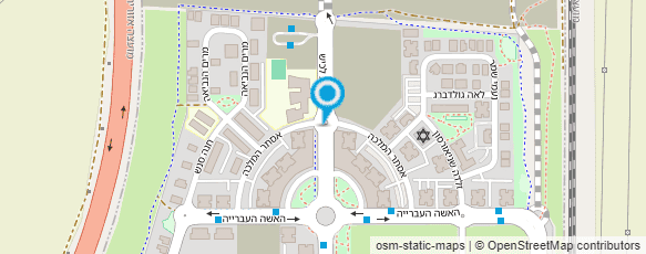 מפת הגעה אל ג'אסט מיט