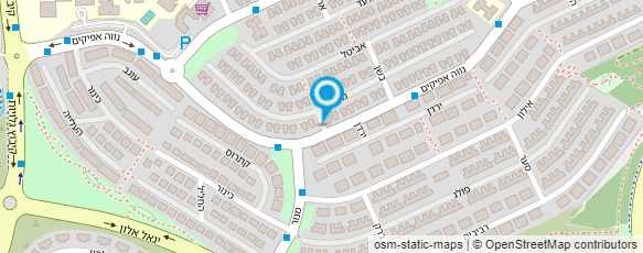 מפת הגעה אל אגם מנעולים