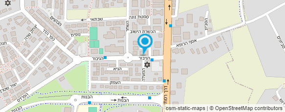 מפת הגעה אל חני שבתאי עו"ד ומגשרת