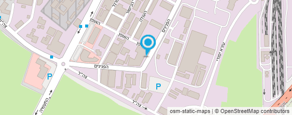 מפת הגעה אל אורלידור אספקה טכנית בע״מ