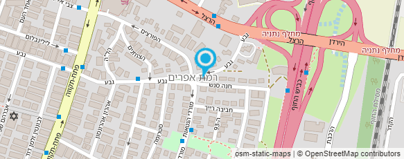 מפת הגעה אל פיצה בראשית