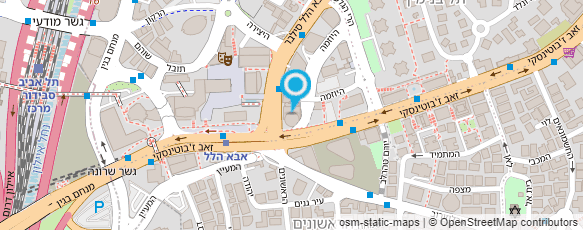 מפת הגעה אל קמילה אביגייל מיכמן, עו"ד ומגשרת