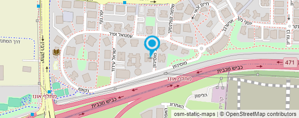 מפת הגעה אל אליטים ליאור משרד עוד