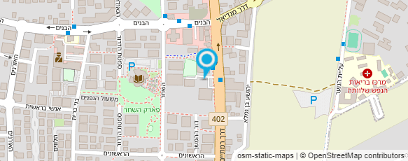 מפת הגעה אל שירותי רכב בריטי בהנהלת איתי