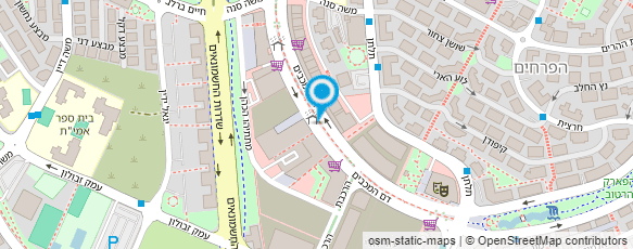 מפת הגעה אל בונה -גנוסר משרד עורכי דין