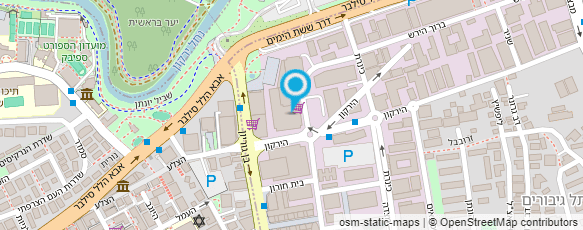 מפת הגעה אל עו"ד עמית פרידמן ג'ובאני