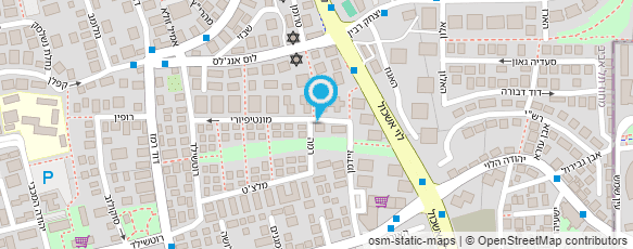 מפת הגעה אל מונטיפיורי אספקה טכנית