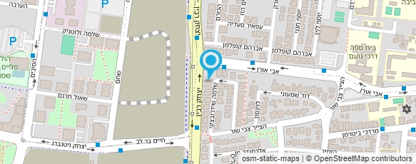 מפת הגעה אל מישקובסקי - בריילובסקי עו"ד ונוטריון