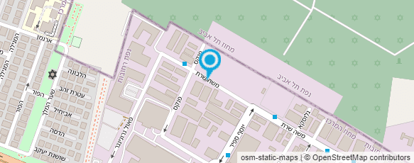 מפת הגעה אל Rishon Le Zion - Pt Motors