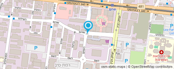 מפת הגעה אל TORF "טורף"