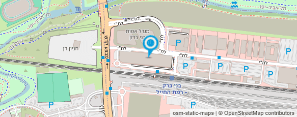 מפת הגעה אל קפה הדס