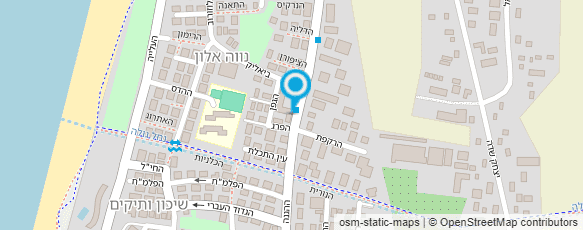 מפת הגעה אל א-ת אספקה טכנית