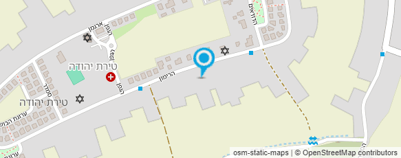 מפת הגעה אל מיכל וולברגר תכנון ועיצוב פנים