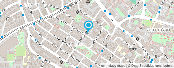 מפת הגעה אל טוען רבני יוסף חיים