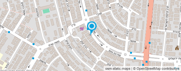 מפת הגעה אל עיגול מתוק