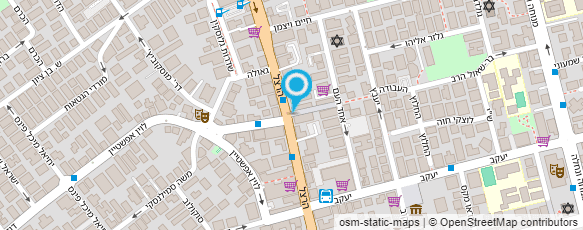 מפת הגעה אל הנכד של חנניה