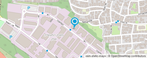 מפת הגעה אל א.א. איירפורט