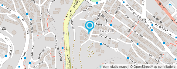 מפת הגעה אל מרפאת ד״ר אבוקיאס