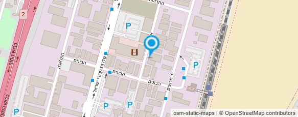 מפת הגעה אל סאלרי כלי עבודה