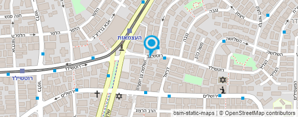 מפת הגעה אל פיצה אפי