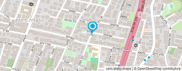 מפת הגעה אל אבירם גב בריא