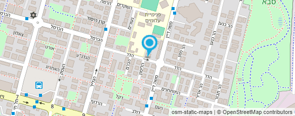 מפת הגעה אל לוטם בן יהודה