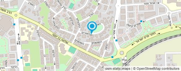 מפת הגעה אל My Smart Studio