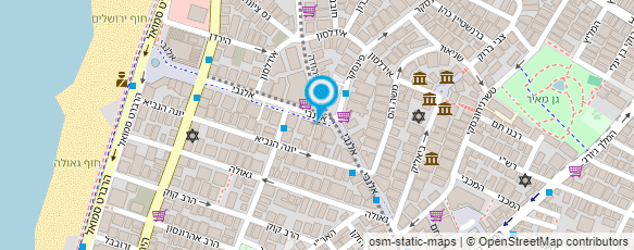 מפת הגעה אל נוריש