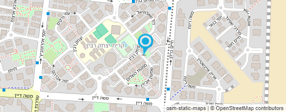 מפת הגעה אל אנטל סולושן Antel Solution