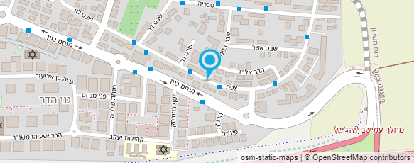 מפת הגעה אל דור קדם הנדסת מבנים