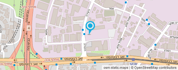 מפת הגעה אל itoutlet+