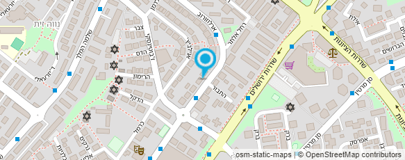 מפת הגעה אל alfa pashayen