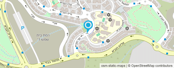 מפת הגעה אל כשהלב אחד